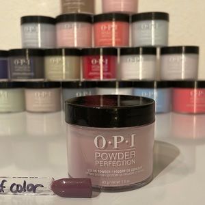 OPI Powder Perfection Nail Powder “One Heckla Of A Color”